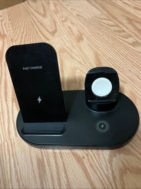 3 IN 1 Wireless Charger